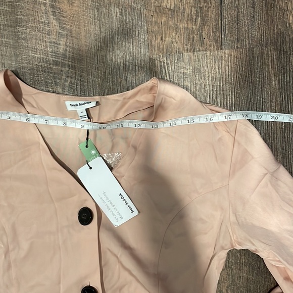 🇨🇦NWT Frank & Oak Blouse - Picture 7 of 8